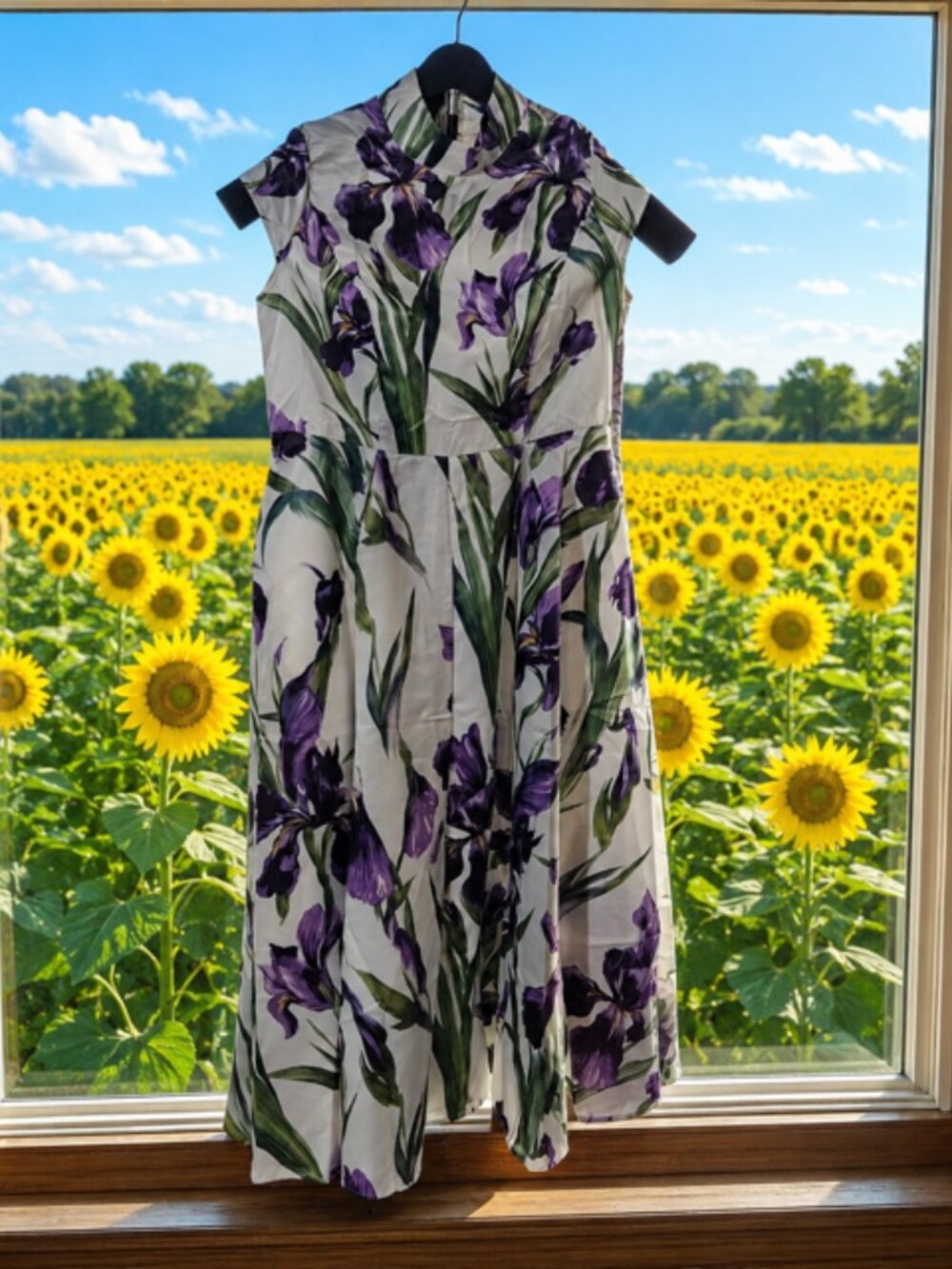 Purple Tulip Dress XL NWOT